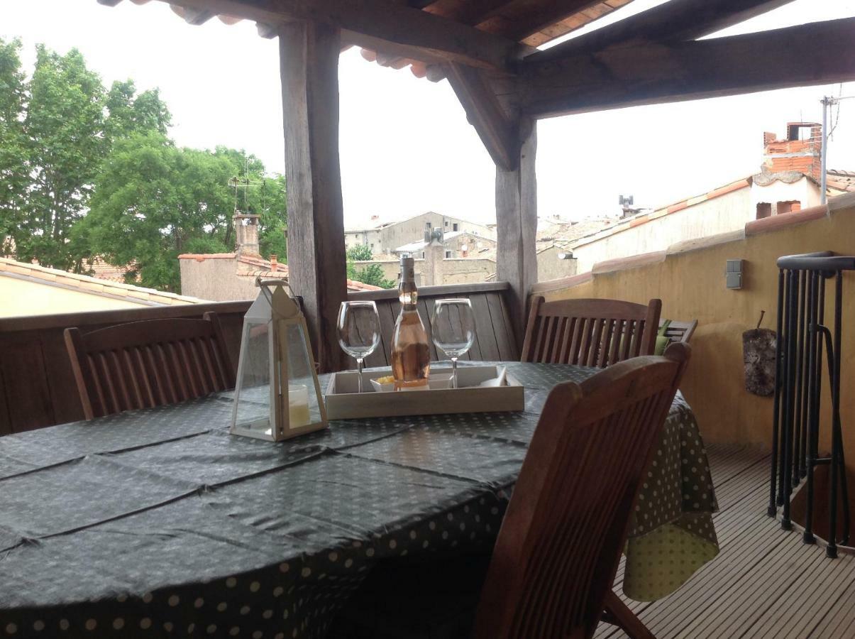 24 Rue De La Gaffe Villa Каркасон Екстериор снимка
